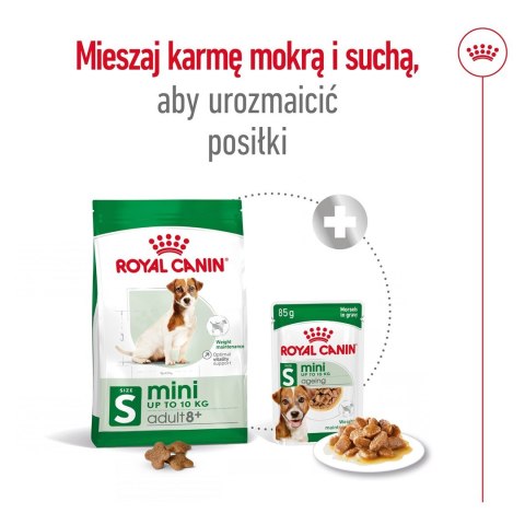 ROYAL CANIN Mini Adult +8 2kg - sucha karma dla psa Royal Canin ROYAL CANIN Mini Adult +8 2kg - sucha karma dla psa Royal Canin