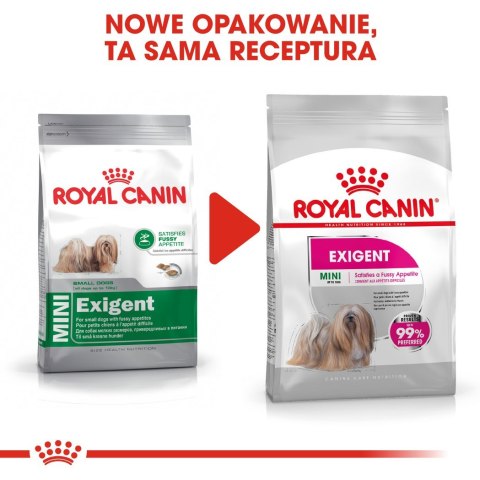 ROYAL CANIN Mini Exigent - sucha karma dla psów wybrednych - 1 kg Royal Canin ROYAL CANIN Mini Exigent - sucha karma dla psów wybrednych - 1 kg Royal Canin