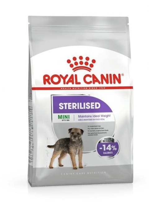 ROYAL CANIN Mini Sterilised - sucha karma dla psa - 1kg Royal Canin