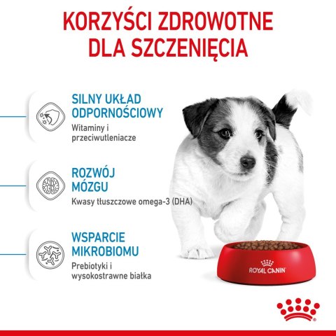 ROYAL CANIN Puppy Mini SHN - sucha karma dla szczeniąt - 8 kg Royal Canin ROYAL CANIN Puppy Mini SHN - sucha karma dla szczeniąt - 8 kg Royal Canin