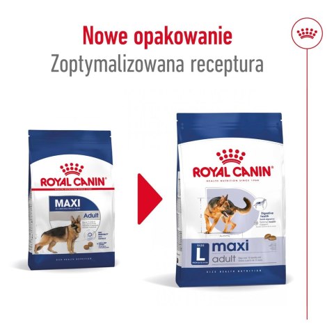 ROYAL CANIN SHN Maxi Adult - sucha karma dla psa dorosłego - 15 kg Royal Canin ROYAL CANIN SHN Maxi Adult - sucha karma dla psa dorosłego - 15 kg Royal Canin
