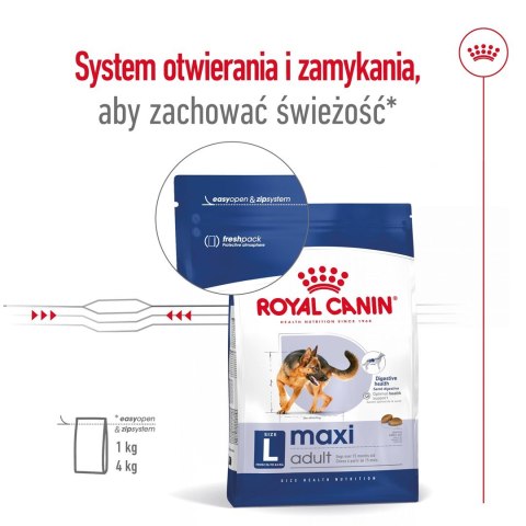 ROYAL CANIN SHN Maxi Adult - sucha karma dla psa dorosłego - 15 kg Royal Canin ROYAL CANIN SHN Maxi Adult - sucha karma dla psa dorosłego - 15 kg Royal Canin