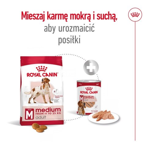 ROYAL CANIN SHN Medium Adult BF 15kg Royal Canin ROYAL CANIN SHN Medium Adult BF 15kg Royal Canin