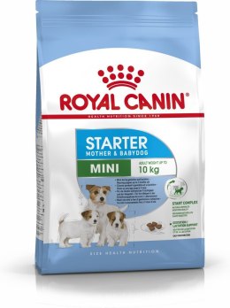 ROYAL CANIN Starter Mini Mother & Babydog - sucha karma dla szczeniąt i suk w ciąży oraz okresie laktacji - 1 kg Royal Canin