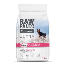 Raw Paleo Ultra Pork Mini Adult 8kg VetExpert