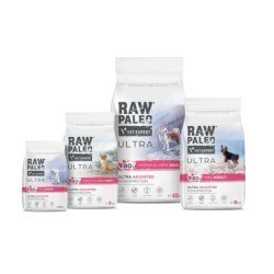Raw Paleo Ultra Pork Mini Adult 8kg VetExpert Raw Paleo Ultra Pork Mini Adult 8kg VetExpert
