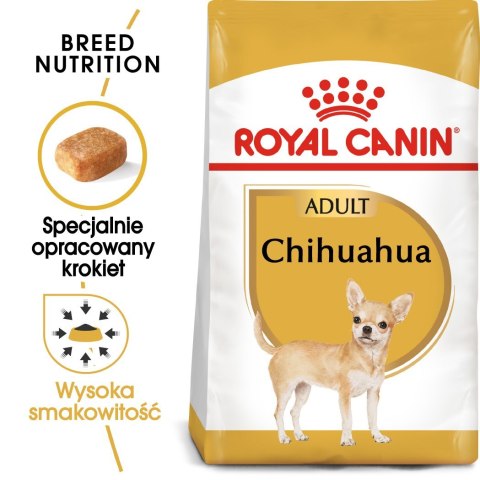 Royal Canin BHN Chihuahua Adult - sucha karma dla psa dorosłego - 1,5kg Royal Canin Royal Canin BHN Chihuahua Adult - sucha karma dla psa dorosłego - 1,5kg Royal Canin