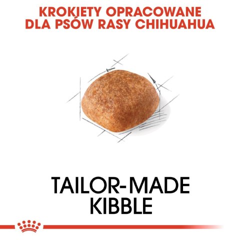 Royal Canin BHN Chihuahua Adult - sucha karma dla psa dorosłego - 1,5kg Royal Canin Royal Canin BHN Chihuahua Adult - sucha karma dla psa dorosłego - 1,5kg Royal Canin