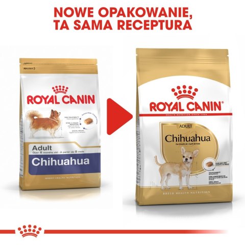 Royal Canin BHN Chihuahua Adult - sucha karma dla psa dorosłego - 1,5kg Royal Canin Royal Canin BHN Chihuahua Adult - sucha karma dla psa dorosłego - 1,5kg Royal Canin