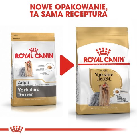 Royal Canin BHN Yorkshire Terrier Adult - sucha karma dla psa dorosłego - 1,5 kg Royal Canin Royal Canin BHN Yorkshire Terrier Adult - sucha karma dla psa dorosłego - 1,5 kg Royal Canin