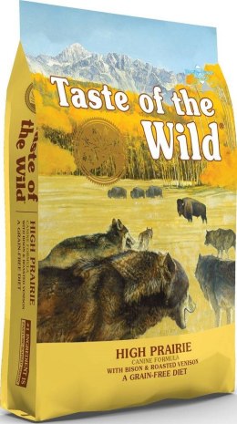 TASTE OF THE WILD High Prairie Canine Formula - sucha karma dla psa - 12,2 kg Taste of the Wild