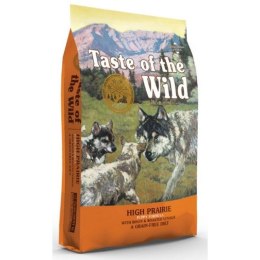 TASTE OF THE WILD High Prairie Puppy Formula - sucha karma dla szczeniąt - 5,6 kg Taste of the Wild