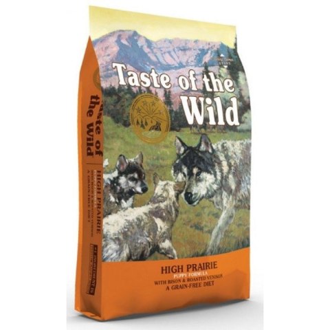 TASTE OF THE WILD High Prairie Puppy Formula - sucha karma dla szczeniąt - 5,6 kg Taste of the Wild