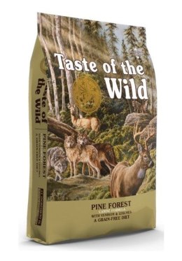 TASTE OF THE WILD Pine Forest - sucha karma dla psa - 2 kg Taste of the Wild