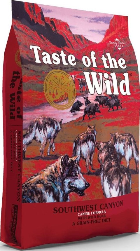 TASTE OF THE WILD Southwest Canyon Canine Formula - sucha karma dla psa - 12,2 kg Taste of the Wild TASTE OF THE WILD Southwest Canyon Canine Formula - sucha karma dla psa - 12,2 kg Taste of the Wild