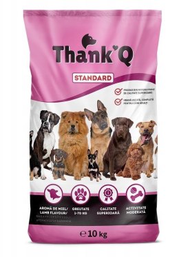 THANK'Q STANDARD Karma dla psa, jagnięcina 10 kg HURTOWNIA KARM