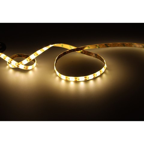Taśma LED wodoodporna na baterie USB czujnik ruchu 1M 59LED ciepły biały Kik Sp. z o. o. Sp. k. Taśma LED wodoodporna na baterie USB czujnik ruchu 1M 59LED ciepły biały Kik Sp. z o. o. Sp. k.