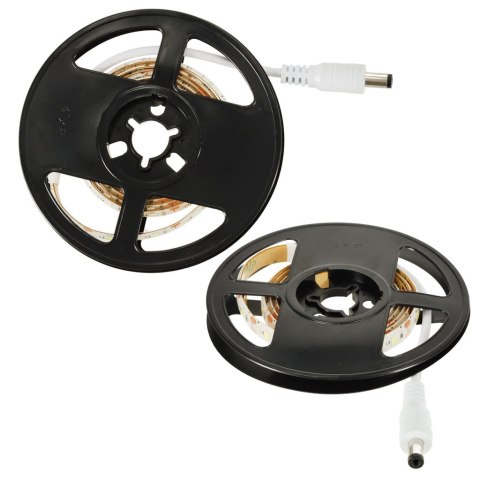 Taśma LED wodoodporna na baterie USB czujnik ruchu 1M 59LED ciepły biały Kik Sp. z o. o. Sp. k. Taśma LED wodoodporna na baterie USB czujnik ruchu 1M 59LED ciepły biały Kik Sp. z o. o. Sp. k.
