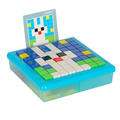 Układanka kreatywna logiczna klocki puzzle mozaika 175 elementów Kik Sp. z o. o. Sp. k. Układanka kreatywna logiczna klocki puzzle mozaika 175 elementów Kik Sp. z o. o. Sp. k.