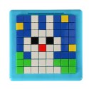 Układanka kreatywna logiczna klocki puzzle mozaika 175 elementów Kik Sp. z o. o. Sp. k.