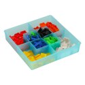 Układanka kreatywna logiczna klocki puzzle mozaika 175 elementów Kik Sp. z o. o. Sp. k.