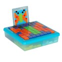 Układanka kreatywna logiczna klocki puzzle mozaika 175 elementów Kik Sp. z o. o. Sp. k.