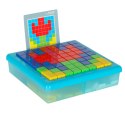 Układanka kreatywna logiczna klocki puzzle mozaika 175 elementów Kik Sp. z o. o. Sp. k.