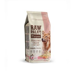 VetExpert Raw Paleo Healthy Grain Salmon&Barley Adult - Karma sucha dla psów - 10kg VetExpert