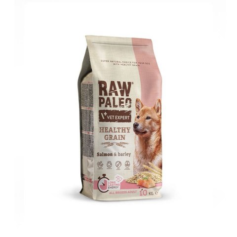 VetExpert Raw Paleo Healthy Grain Salmon&Barley Adult - Karma sucha dla psów - 10kg VetExpert VetExpert Raw Paleo Healthy Grain Salmon&Barley Adult - Karma sucha dla psów - 10kg VetExpert