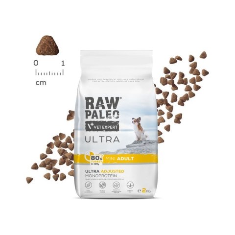 VetExpert Raw Paleo Ultra Indyk Mini Adult 2kg VetExpert VetExpert Raw Paleo Ultra Indyk Mini Adult 2kg VetExpert