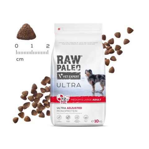 VetExpert Raw Paleo Ultra Wołowina Medium&Large Adult 10kg VetExpert VetExpert Raw Paleo Ultra Wołowina Medium&Large Adult 10kg VetExpert