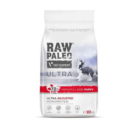VetExpert Raw Paleo Ultra Wołowina Medium&Large Puppy 10kg VetExpert VetExpert Raw Paleo Ultra Wołowina Medium&Large Puppy 10kg VetExpert