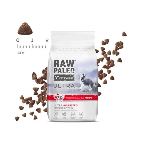 VetExpert Raw Paleo Ultra Wołowina Medium&Large Puppy 10kg VetExpert VetExpert Raw Paleo Ultra Wołowina Medium&Large Puppy 10kg VetExpert