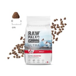 VetExpert Raw Paleo Ultra Wołowina Mini Adult 2kg VetExpert