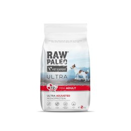 VetExpert Raw Paleo Ultra Wołowina Mini Adult 750g VetExpert
