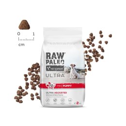 VetExpert Raw Paleo Ultra Wołowina Mini Puppy 2kg VetExpert