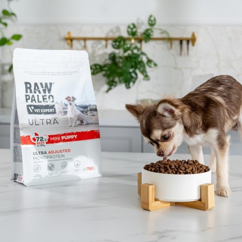 VetExpert Raw Paleo Ultra Wołowina Mini Puppy 2kg VetExpert VetExpert Raw Paleo Ultra Wołowina Mini Puppy 2kg VetExpert