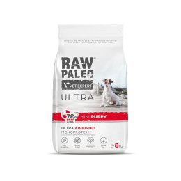 VetExpert Raw Paleo Ultra Wołowina Mini Puppy 8kg VetExpert