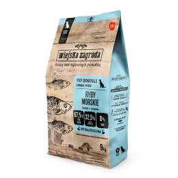 Wiejska Zagroda Ryby Morskie (dorosły) chrupki M - Karma sucha dla psa - 9kg Wiejska zagroda