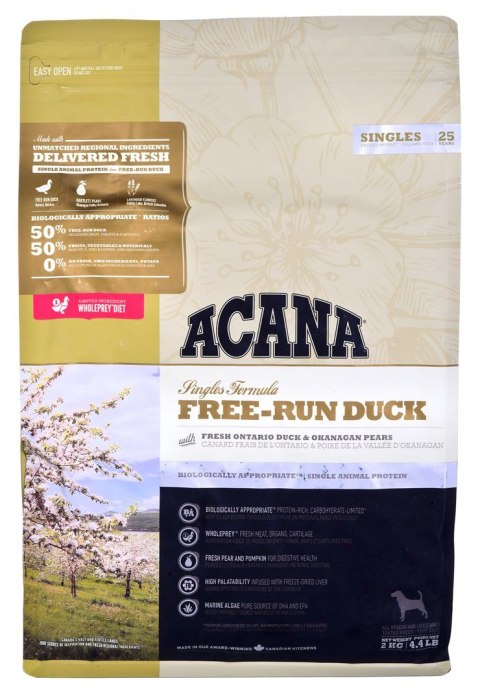 ACANA Free-Run duck dog 2kg ACANA