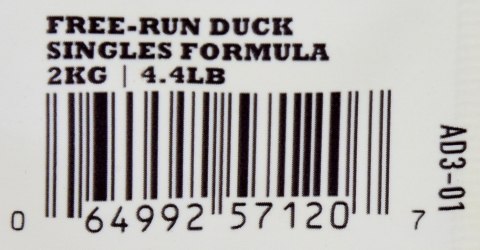 ACANA Free-Run duck dog 2kg ACANA ACANA Free-Run duck dog 2kg ACANA