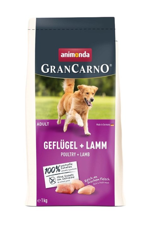ANIMONDA Gran Carno AD Poultry + Lamb 1kg Animonda ANIMONDA Gran Carno AD Poultry + Lamb 1kg Animonda