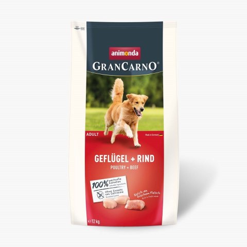 ANIMONDA Gran Carno Adult Poultry + beef 12kg Animonda ANIMONDA Gran Carno Adult Poultry + beef 12kg Animonda