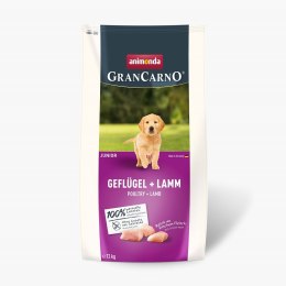 ANIMONDA Gran Carno Junior Poultry + Lamb 12kg Animonda