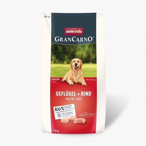 ANIMONDA Gran Carno Senior Poultry + beef 12kg Animonda ANIMONDA Gran Carno Senior Poultry + beef 12kg Animonda