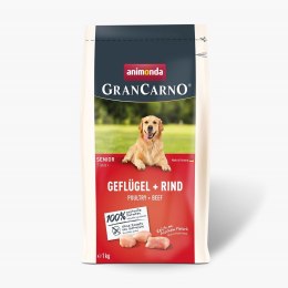 ANIMONDA Gran Carno Senior Poultry + beef 1kg Animonda