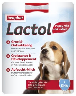 BEAPHAR Lactol Puppy Milk - pokarm mlekozastępczy dla szczeniąt - 500g Beaphar