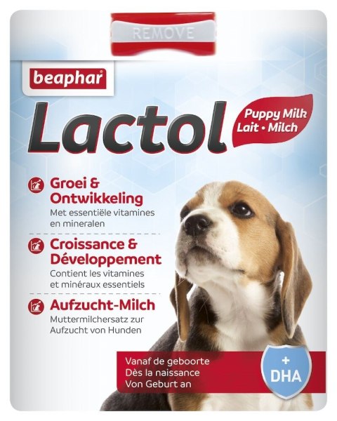 BEAPHAR Lactol Puppy Milk - pokarm mlekozastępczy dla szczeniąt - 500g Beaphar BEAPHAR Lactol Puppy Milk - pokarm mlekozastępczy dla szczeniąt - 500g Beaphar