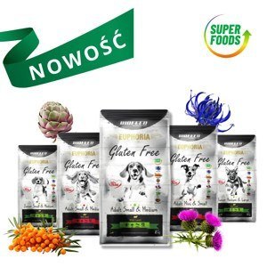 BIOFEED Euphoria G-F MINI&SMALL wołowina 2kg BIOFEED BIOFEED Euphoria G-F MINI&SMALL wołowina 2kg BIOFEED