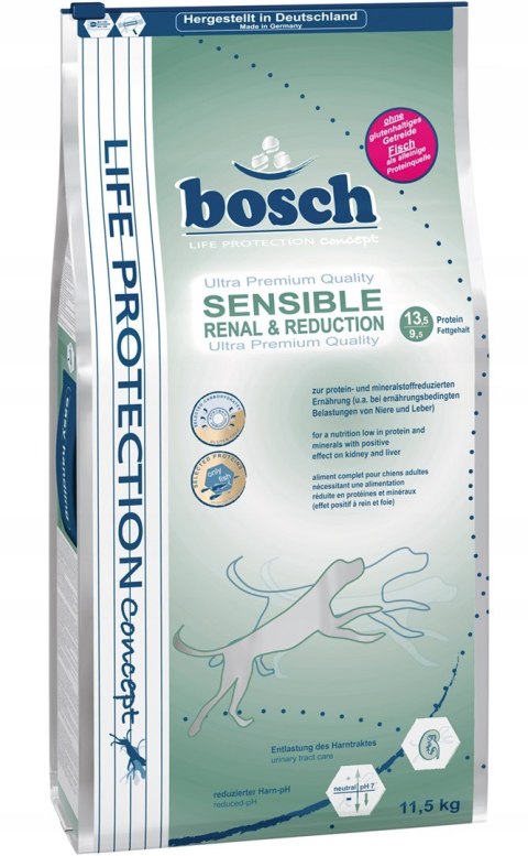 BOSCH LPC RENAL REDUCTION niskobiałkowa pies 11,5kg Bosch